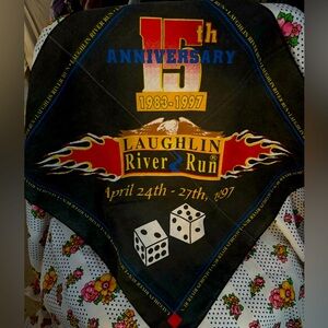 VTG 15th Anniversary Laughlin River Run Bandana/Scarf